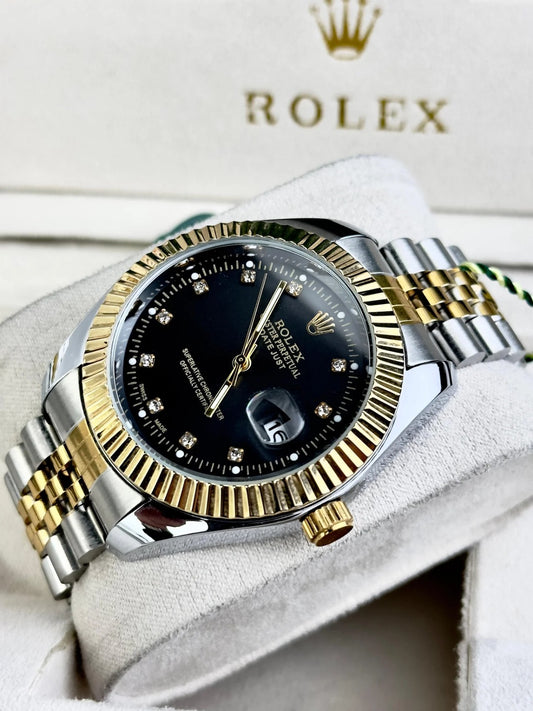 ROLEX NEW EDITION DATEJUST PRESIDENCIAL BICOLOR NEGRO - IMPERIAL CLASSIC OYSTER