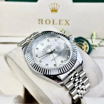 ROLEX NEW EDITION DATEJUST PRESIDENCIAL PLATEADO - IMPERIAL CLASSIC OYSTER