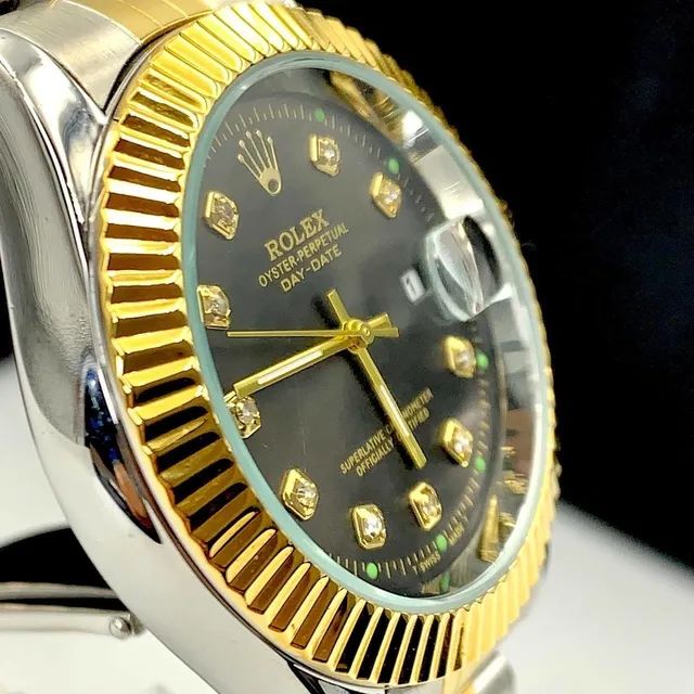 ROLEX NEW EDITION DATEJUST PRESIDENCIAL BICOLOR NEGRO - IMPERIAL CLASSIC OYSTER