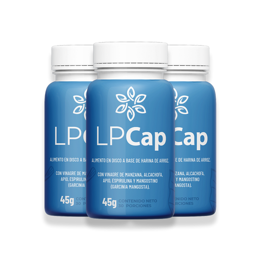 Lipocaps - 03 Frascos