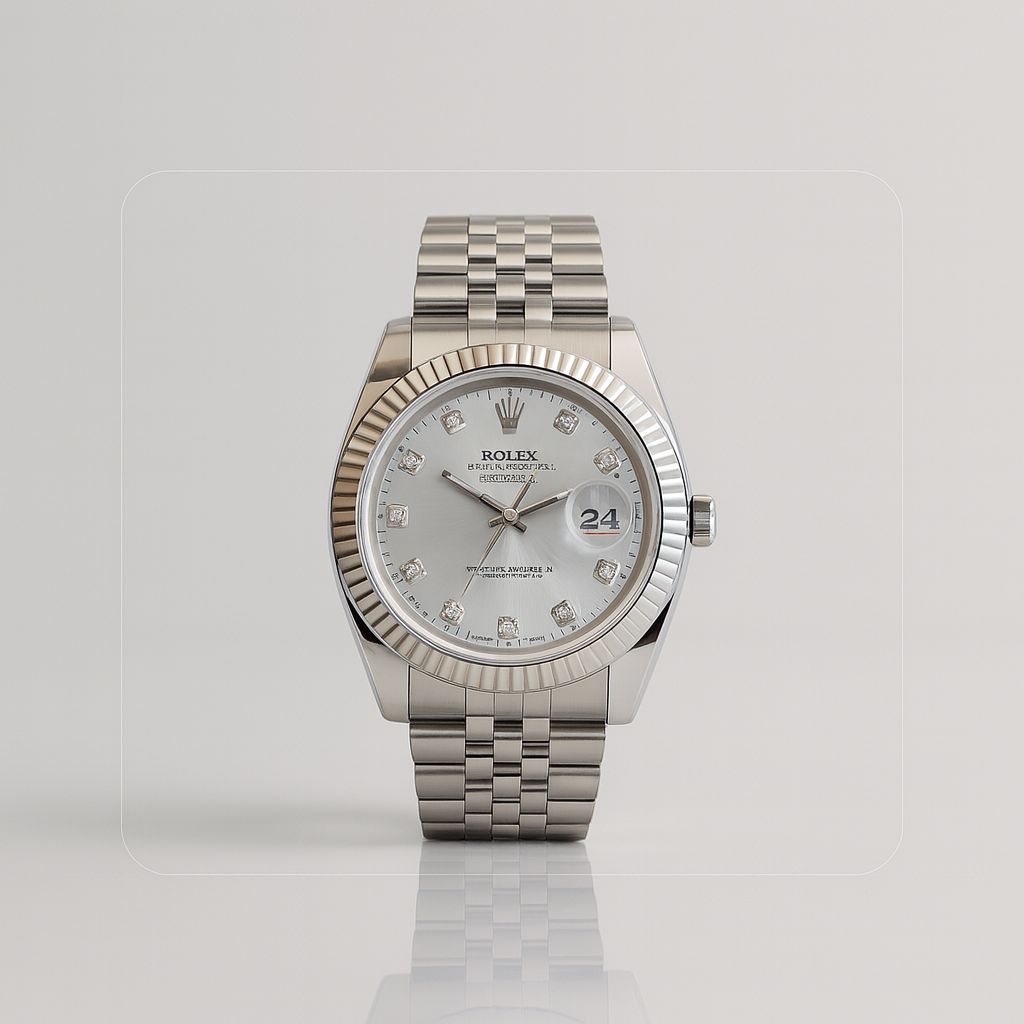 ROLEX NEW EDITION DATEJUST PRESIDENCIAL PLATEADO - IMPERIAL CLASSIC OYSTER