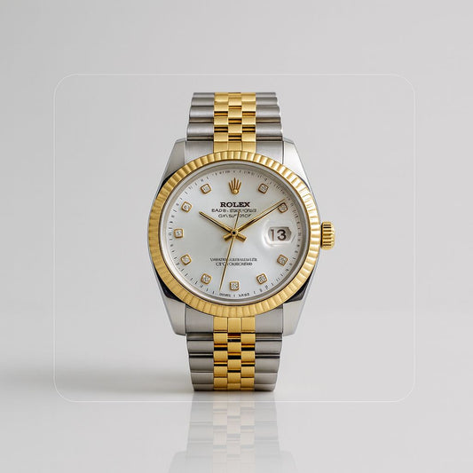 ROLEX NEW EDITION DATEJUST PRESIDENCIAL BICOLOR BLANCO - IMPERIAL CLASSIC OYSTER