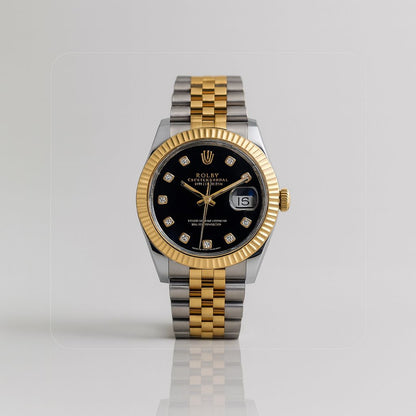 ROLEX NEW EDITION DATEJUST PRESIDENCIAL BICOLOR NEGRO - IMPERIAL CLASSIC OYSTER