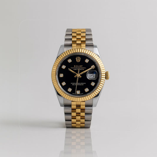 ROLEX NEW EDITION DATEJUST PRESIDENCIAL BICOLOR NEGRO - IMPERIAL CLASSIC OYSTER